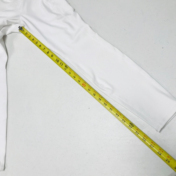 NEW Athleta White Contender Tight MEDIUM - Picture 5 of 8